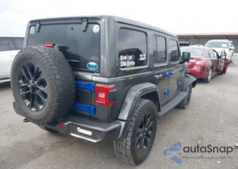 2020 Jeep Wrangler Unlimited High Altitude 4X4 из США, поврежденный, VIN 1C4HJXEN1LW324699